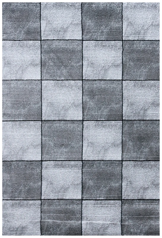DolceMora Sehrazat Marmaris 7900 Rug, Polyester, Grey, 300 x 80 x 30 cm - Image 1