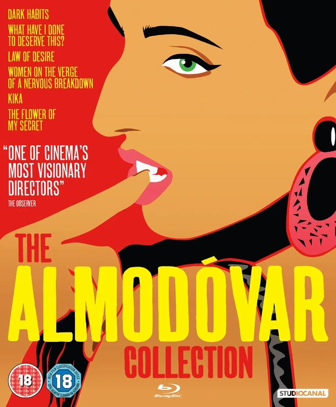 The Almodovar Collection [Blu-ray] [Region B]