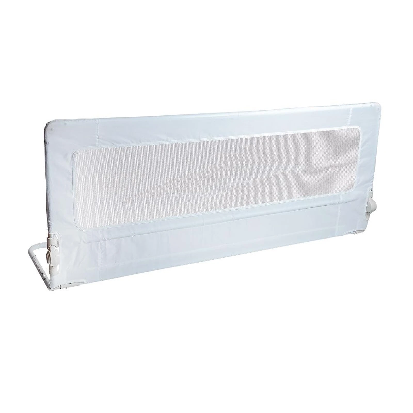 Safetots Extra Tall Bed Rail, White 140cm Wide x 60cm Tall, Toddler Bed Guard For Safety, Secure Child Bed Rail
