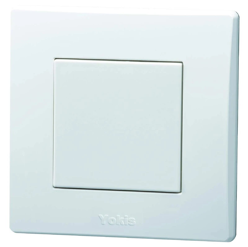 Wall Remote Control – 1 Button – Power – Yokis tlm1t45p