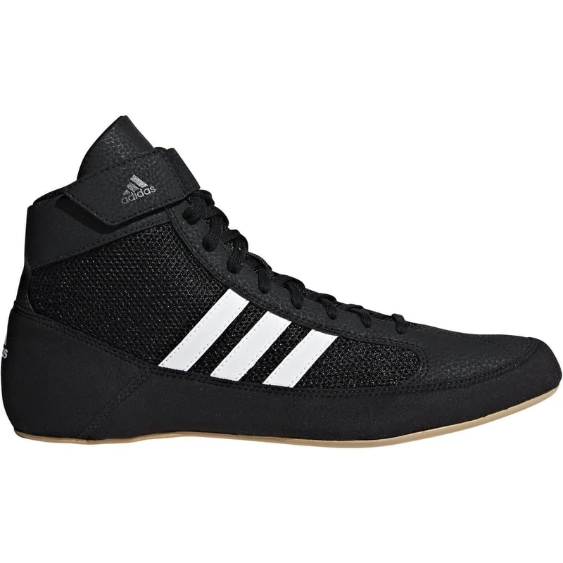 adidas AQ3325, Men's Wrestling Shoes, Black, 12 UK (47 1/3 EU)