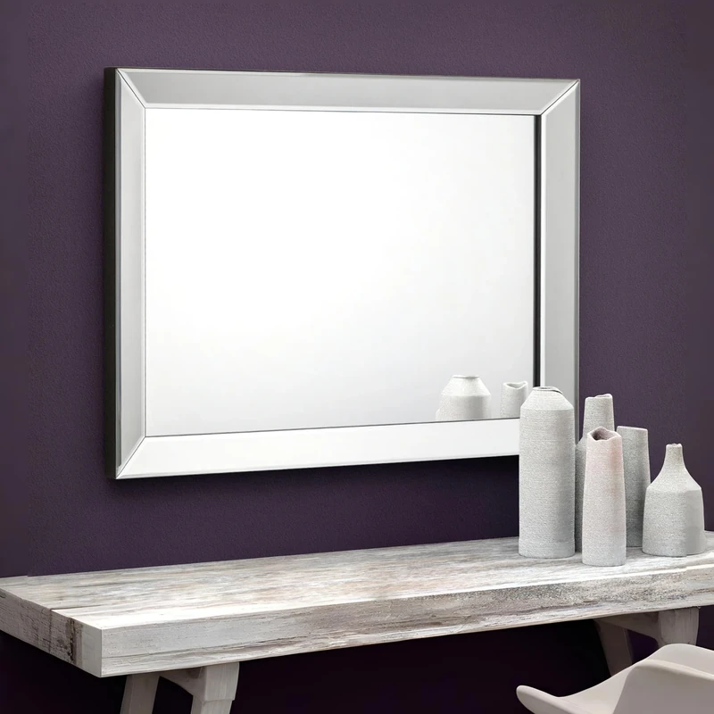 Julian Bowen Soprano Wall Mirror, Glass