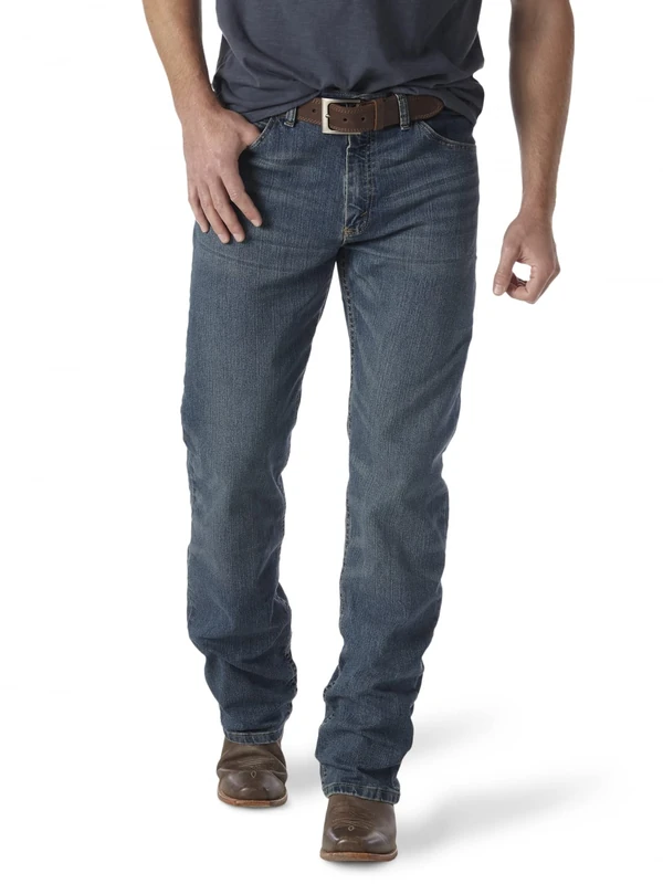 Wrangler Men's 20x 01 Competition Relaxed Fit Jean, Barrel, 38W x 40L
