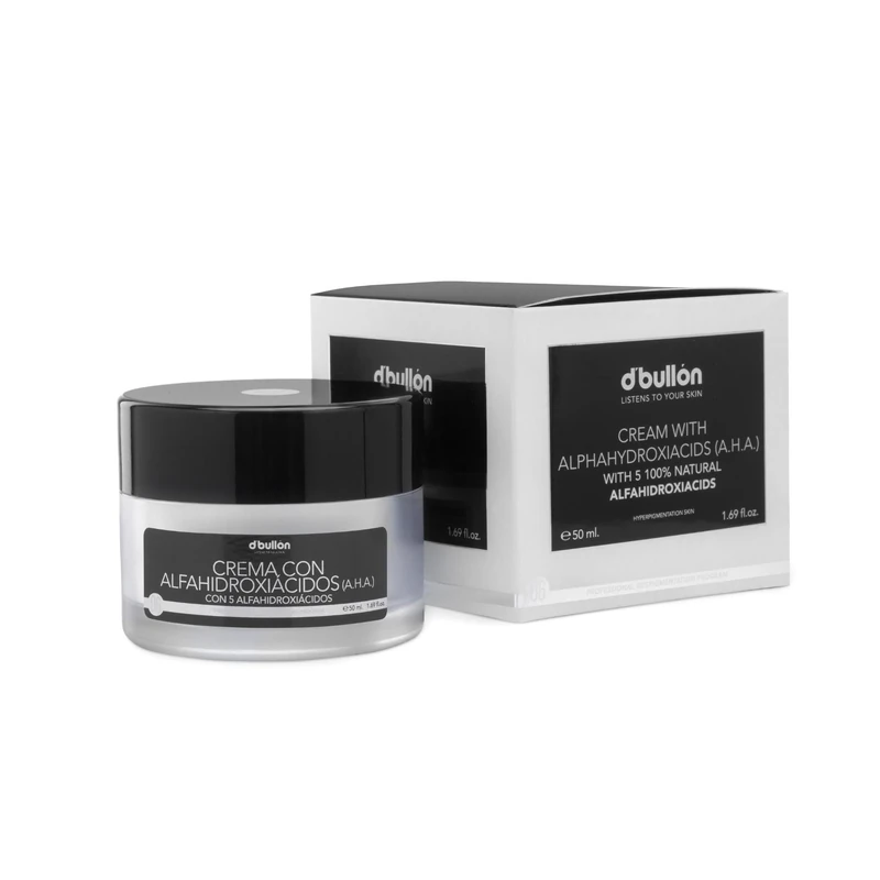 D'Bullón Professional Cream with 5 Alpha Hydroxy Acids A.H.A. - 50 ml