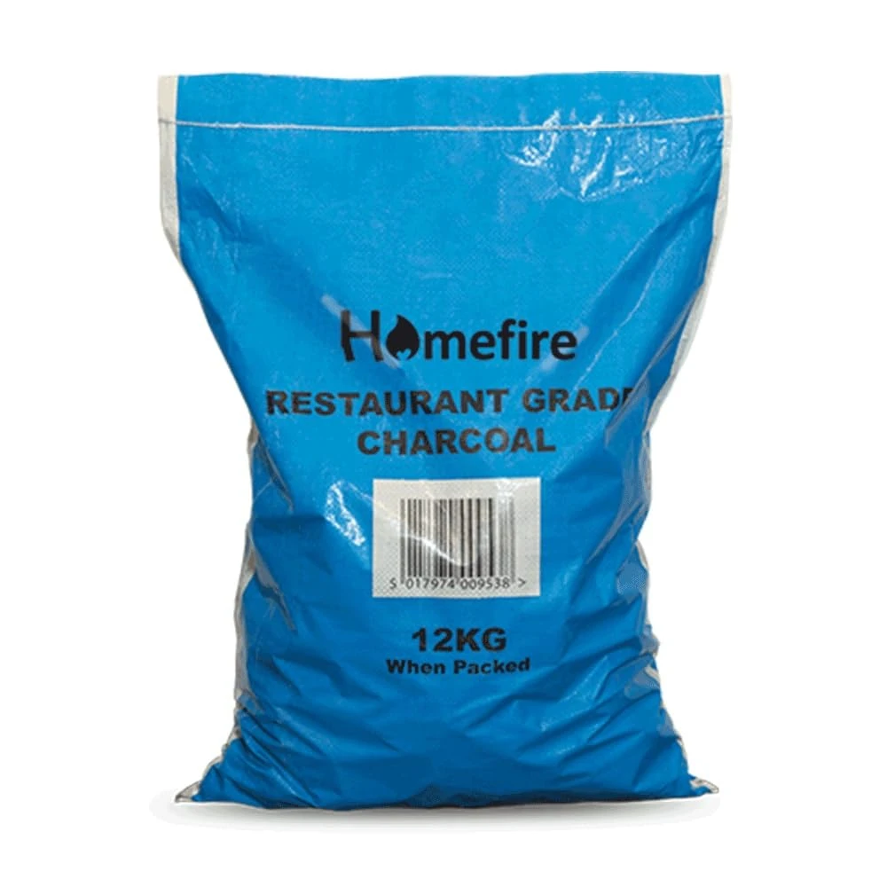 Homefire Premium Restaurant Grade Charcoal, Excellent for Grilling and BBQs, 12 kg (Pack of 1)