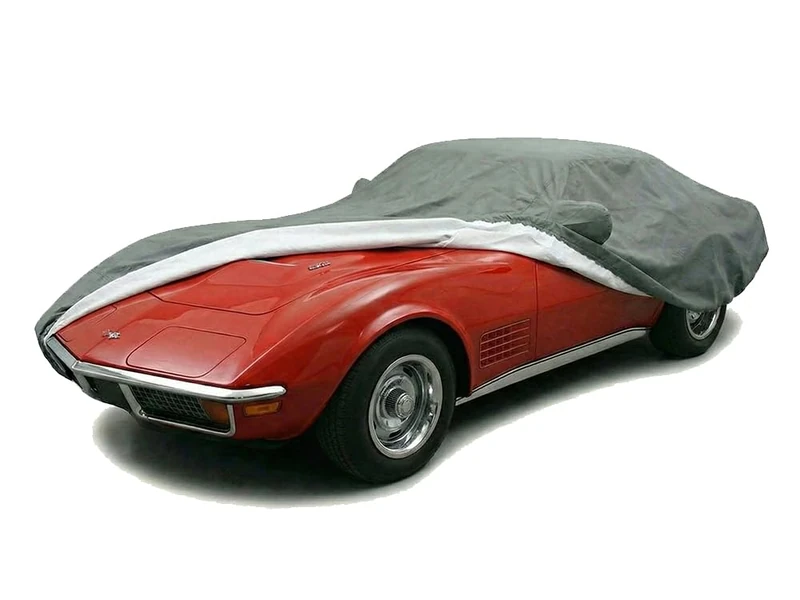 CarsCover Custom Fit C3 1968-1982 Chevy Corvette Car Cover 5 Layer Ultrashield
