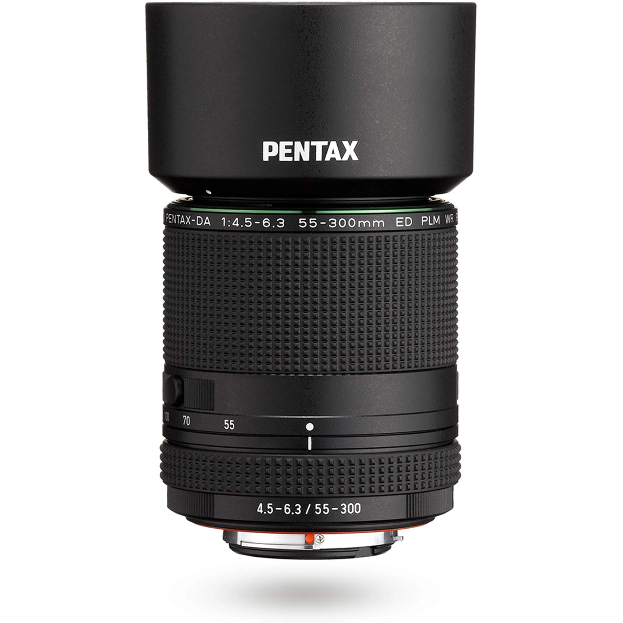 Pentax Ricoh HD ED 55-300mm F4.5-6.3 ED PLM WR RE Telephoto Lens