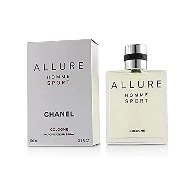 Allure Homme Sport by Chanel for Men - 3.4 oz Cologne Spray