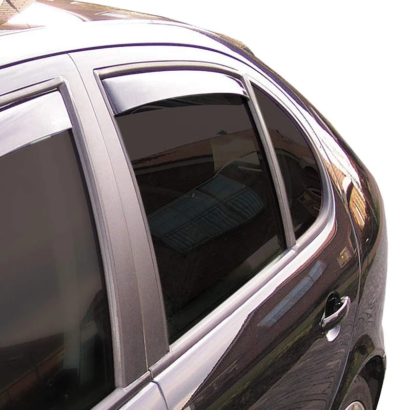 ClimAir Window Visors Master Dark (rear) compatible with Mazda 2 5 doors 2015-