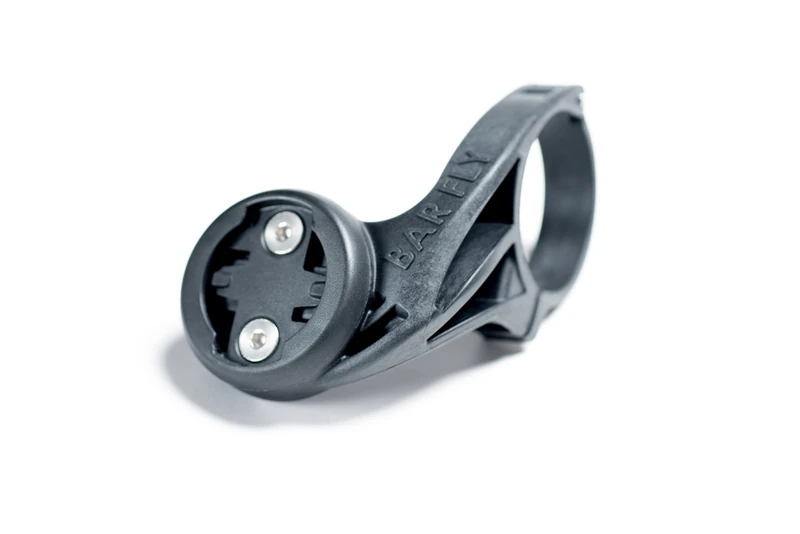Bar Fly 4 MTB Bicycle Accessory Mount, Black, for Flat-Bars - Garmin, Wahoo, Polar, Bryton, Cateye, Mio, Joule - Image 1