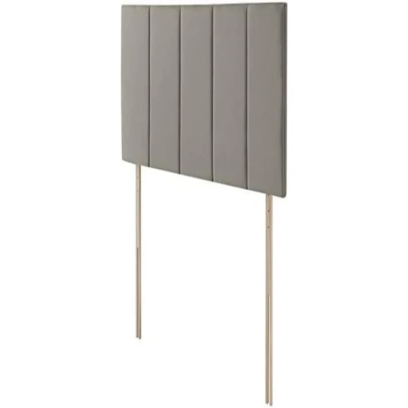 Silentnight Brescia Upholstered Headboard, Sandstone Fabric, Single