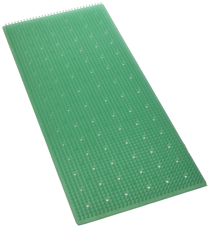 Gima 37323 Silicone Mat 52 x 23 mm, Perforated, 1 Piece