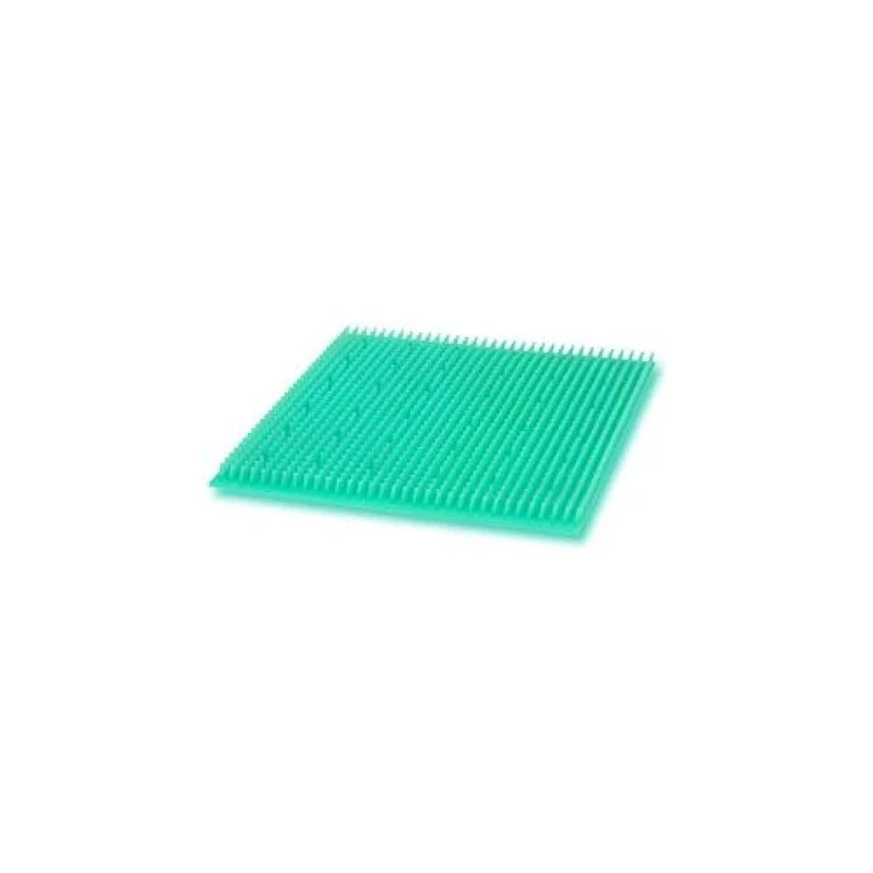 Gima 3732 Silicone Mat 22 x 23 mm, Perforated, 1 Piece