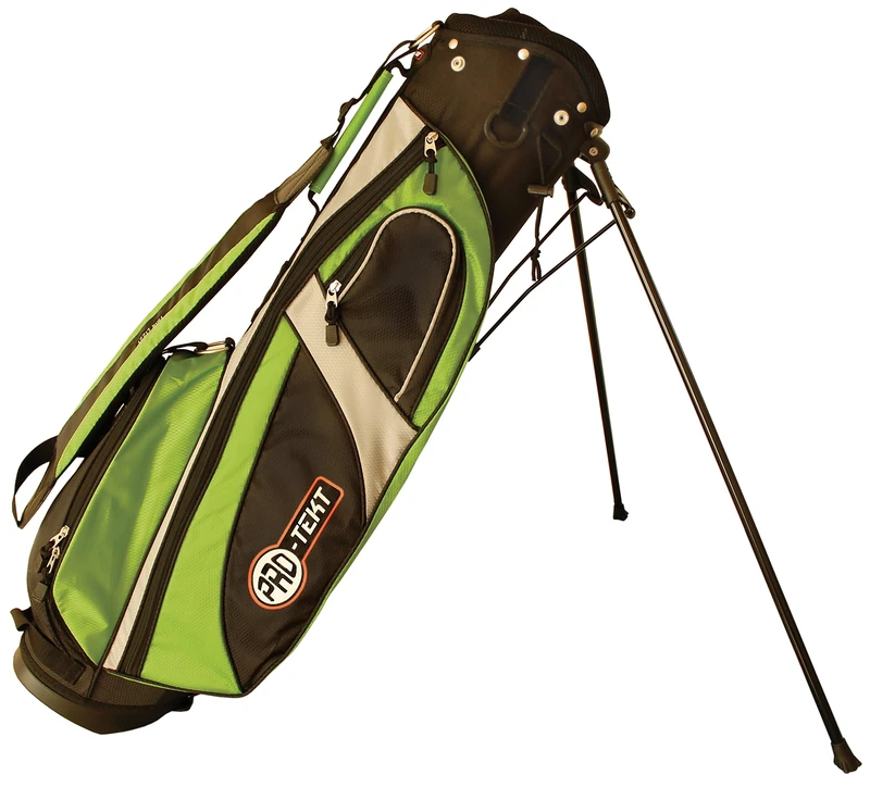 Pro-Tekt Thin Lizzy Lightweight Stand Bag - Black/Green