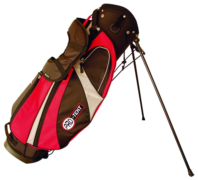 Pro-Tekt Slim Jim Lightweight Stand Bag - Black/Red
