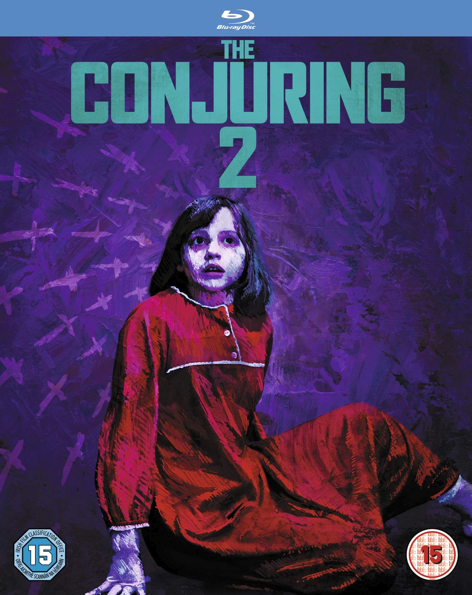 The Conjuring 2 [Blu-ray] [2016] [Region Free]