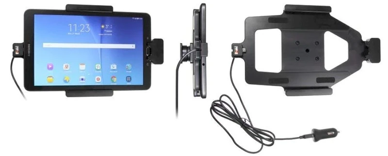 Brodit Device holder 553821 | Made in Sweden | with charging function for tablets - Samsung Galaxy Tab E 9.6