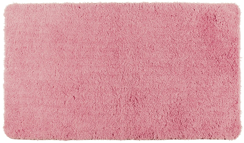 WENKO Bath Mat, Blush Pink, 70 x 120 cm