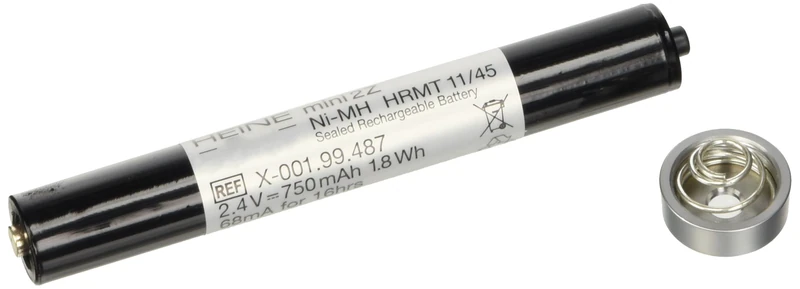 Heine NiMH Rechargeable Battery and Base for Heine Mini 3000 - Image 1