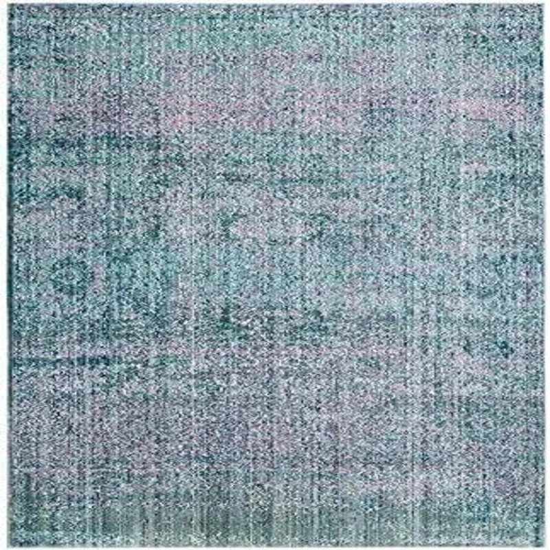 Safavieh Metro-Mod Indoor Woven Rectangle Area Rug, Mystique Collection, MYS920, in Purple / Multi, 122 X 183 cm for Living Room, Bedroom or Any Indoor Space