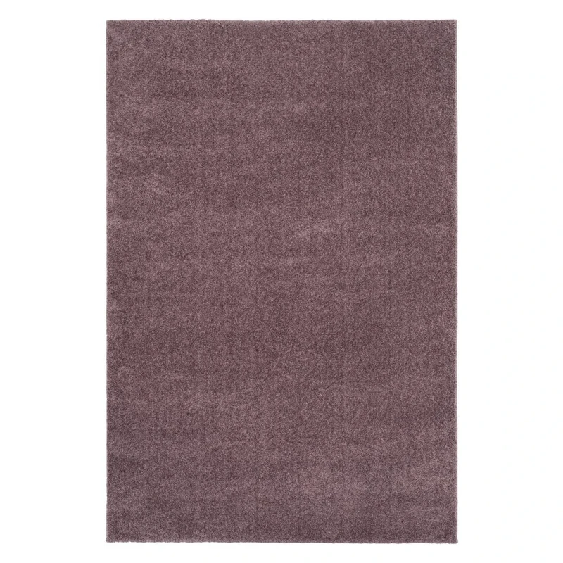 Safavieh Shaggy Indoor Woven Rectangle Area Rug, Velvet Collection, VSG169, in Violet, 122 X 183 cm for Living Room, Bedroom or Any Indoor Space