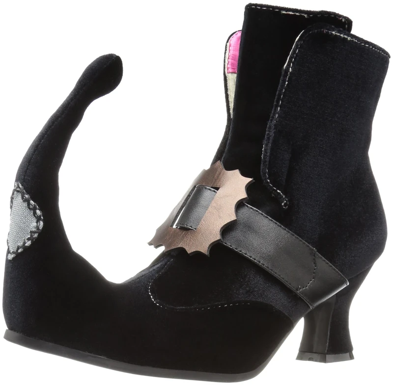 Ellie Shoes Women's 253-irina Ankle Bootie, Black, 8 UK