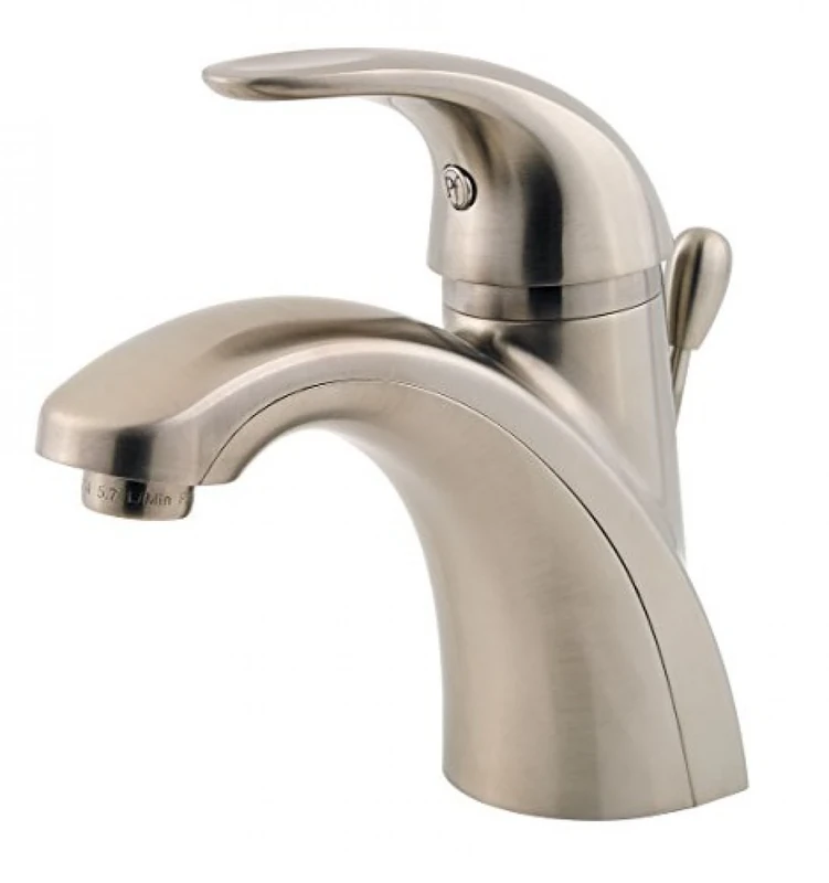 Pfister LF042PRKK Parisa Single Control 4" Centerset Bathroom Faucet in Brushed Nickel