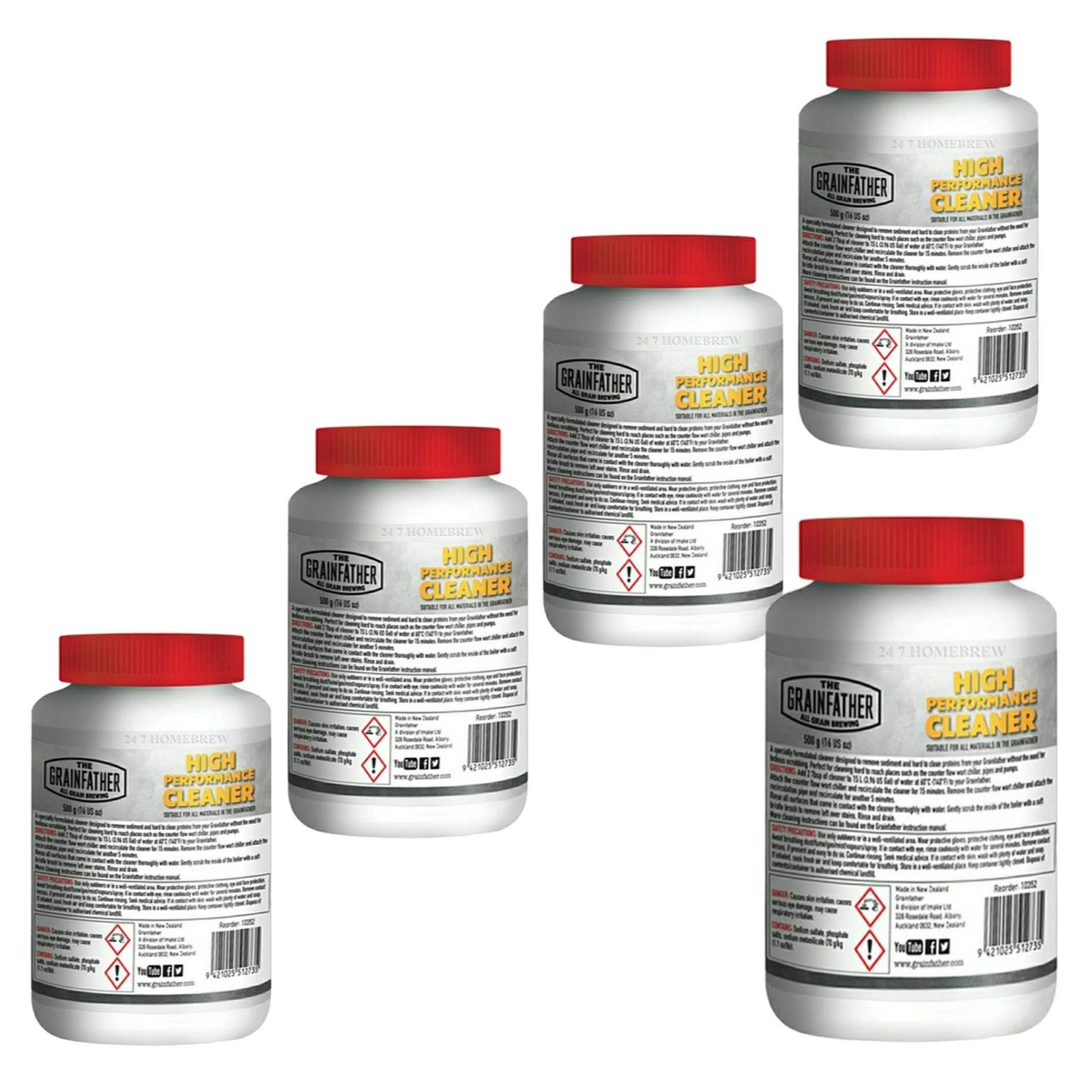 5X Grainfather High Performance Cleaner 500g