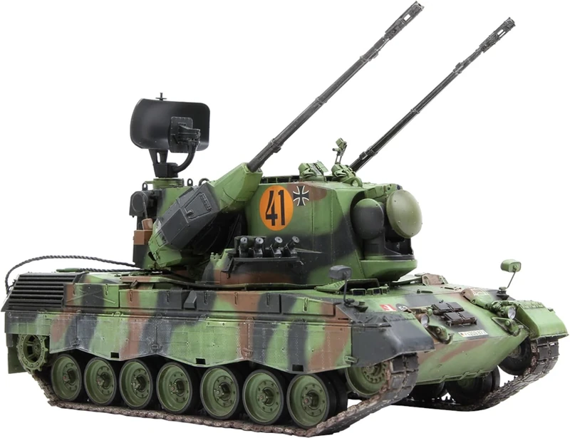 Meng TS-030 German Flakpanzer Gepard A1/A2 Tank Toy