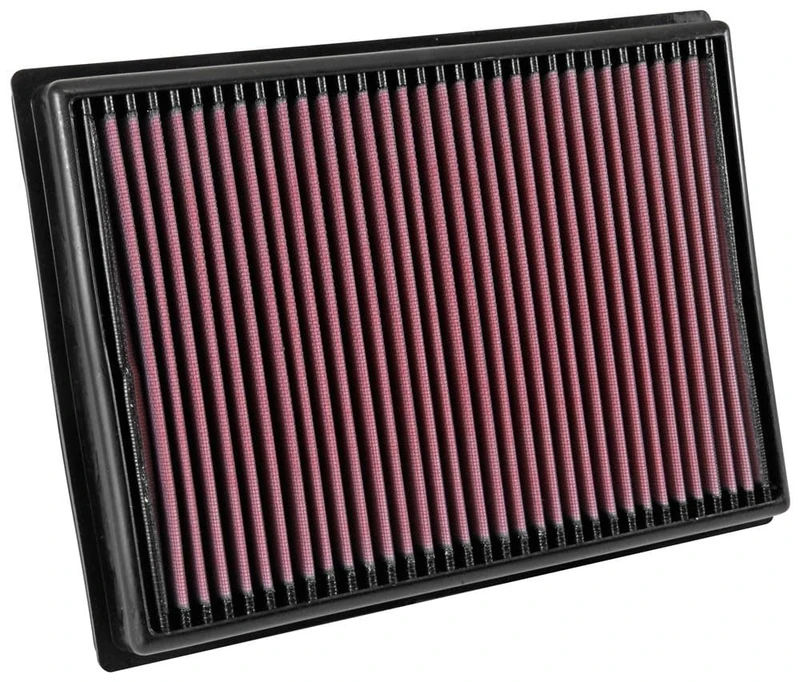 K&N Engine Air Filter: High Performance, Premium, Washable, Panel Filter: 2015-2019 (Fortuner, Hilux, Hilux Revo, Innova), 33-3045