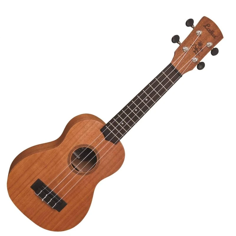 Laka Mahogany -Serie Ukulele & Carry Bag ~ Sopranistin