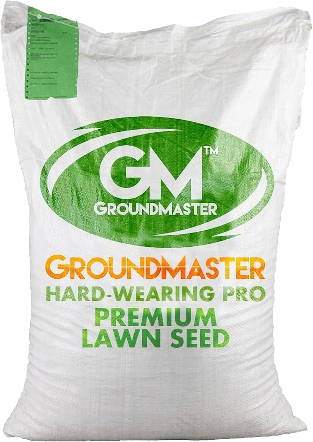 GroundMaster Premium Lawn Grass Seed – 1KG Hard Wearing & Fast Germination Grass Seeds for Family Lawns and Gardens, Coverage up to 60M2 for Overseeding, Tough Lawn Seed Mixture, Pet-Friendly