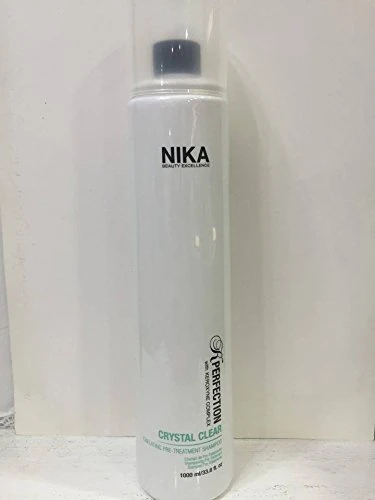 Nika Chelating Shampoo pre-tratment Crystal Clear 1000 ml - Image 1