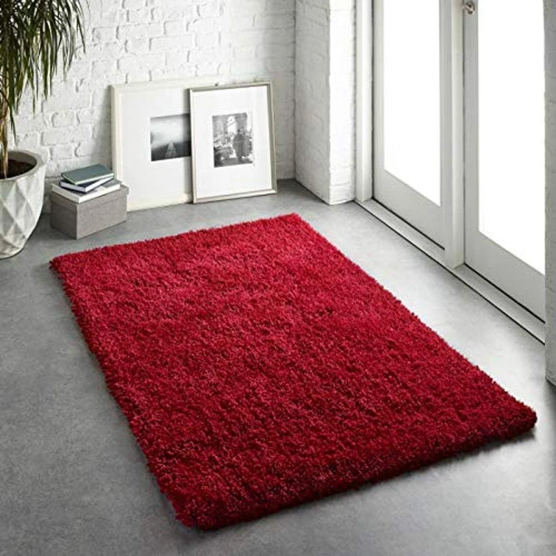 Rugs Direct Rug, Polyester, Colour, One Size