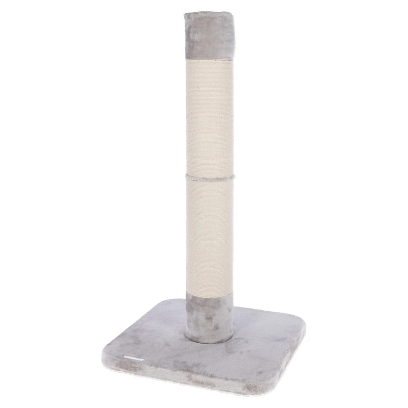 Kerbl Scratching Post Opal Jute, 56 x 56 x 119 cm, Grey - Image 1