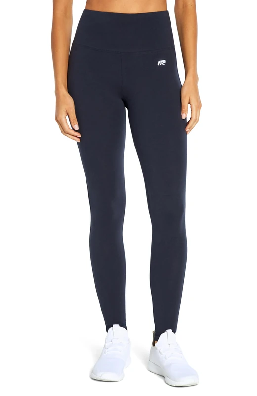 Marika Women's Carrie Tummy Control Legging Ankle, midnightblue, S