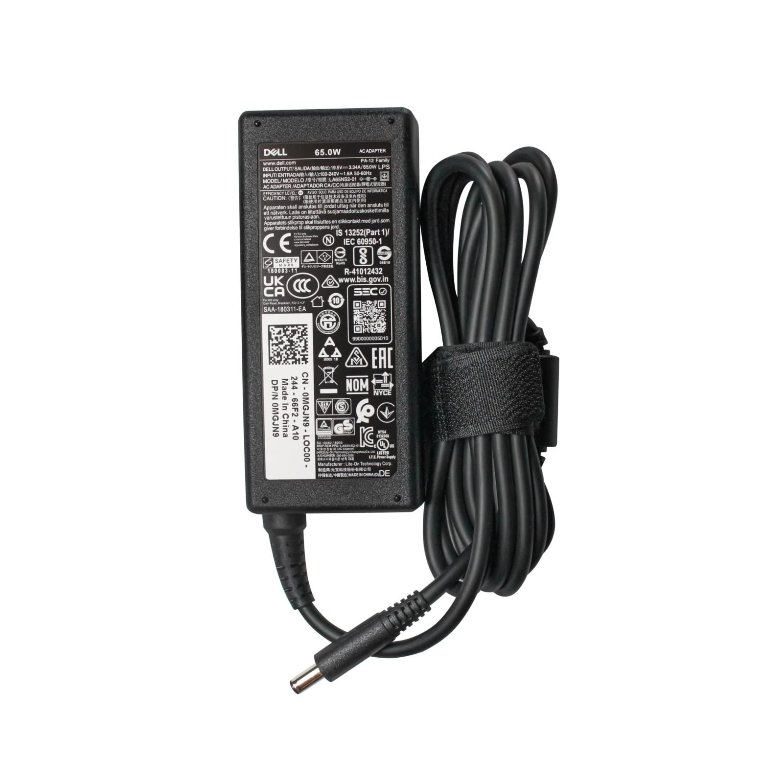 Dell Laptop Adapter 19V 3.34A LATITUDE 3540, 3330, Latitude 3440 65W Battery Charger PSU
