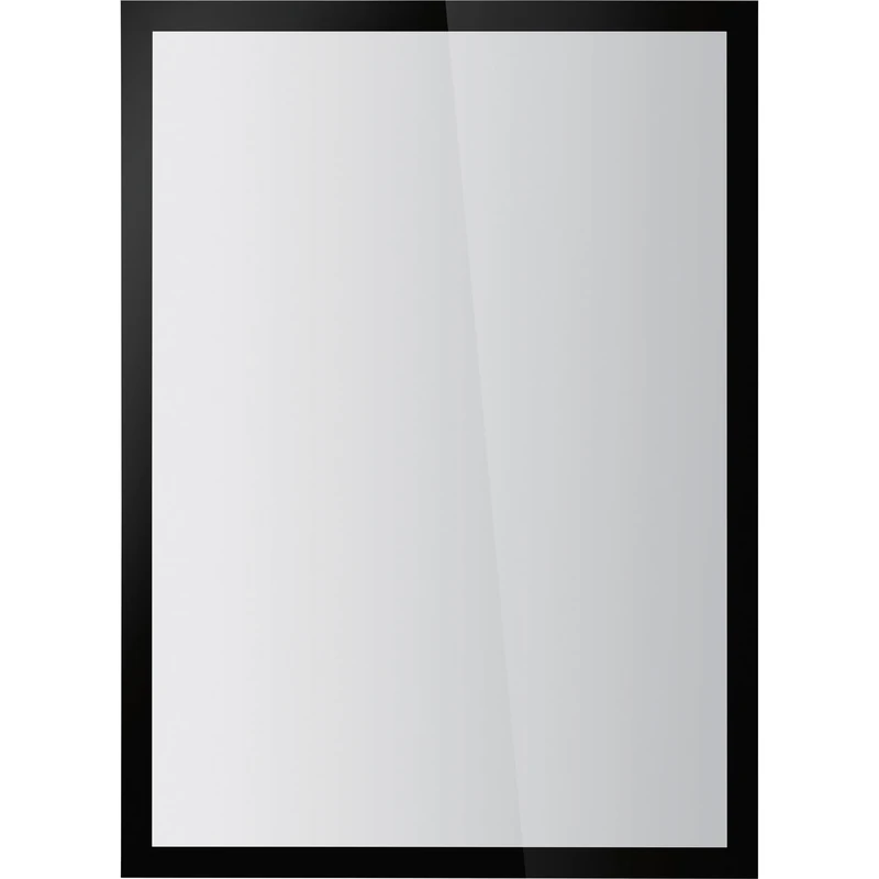 Durable DURAFRAME SUN Static-Cling Magnetic Frame | A3 Format in Black | Pack of 2 Frames | UV and Heat Resistant | Ideal for Retail Shop Windows