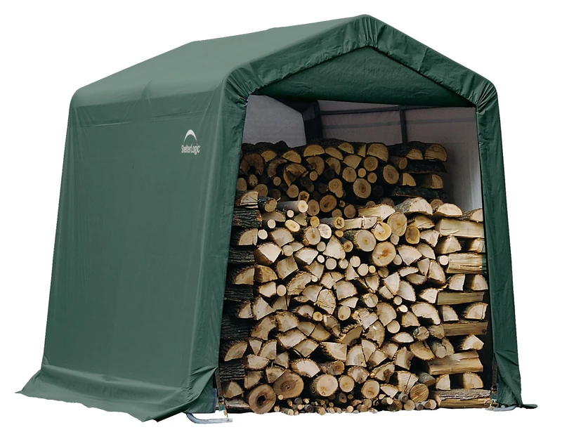 Rowlinson Shelterlogic 8x8 Peak Style Storage Shed