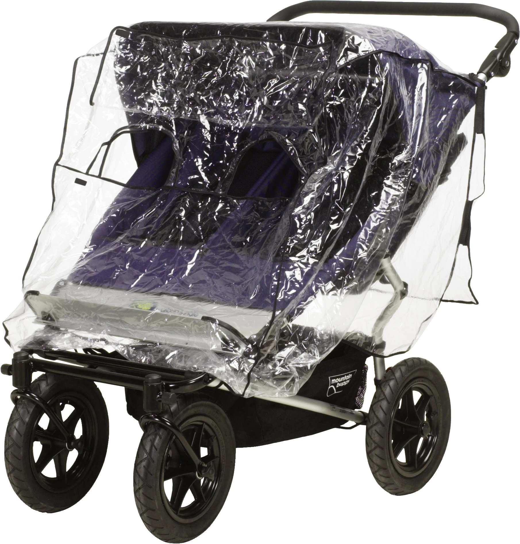 Playshoes Baby Travel Universal Pushchair Buggy Tandem Duo Twin Rain Cover