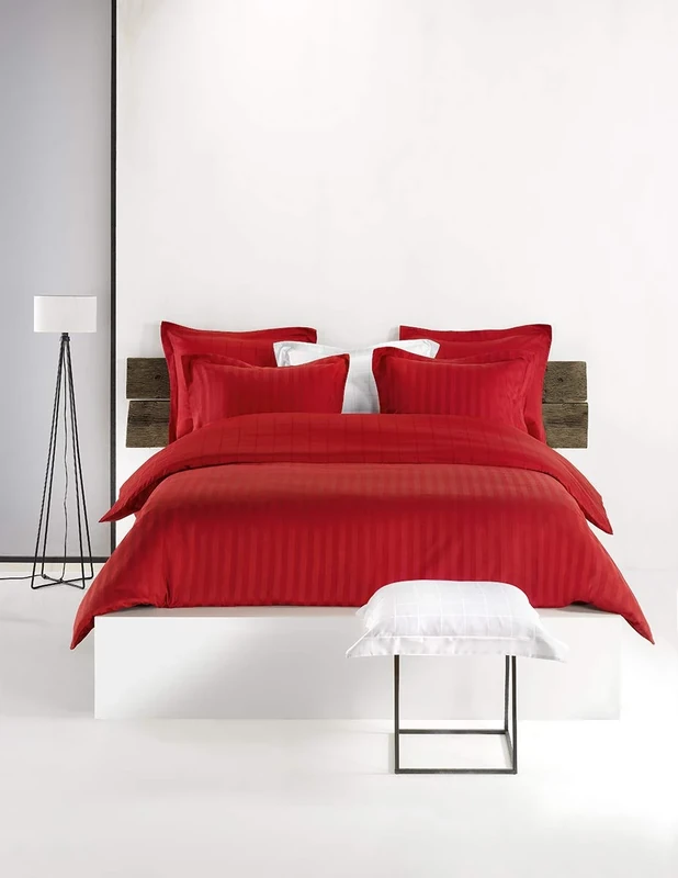 De Witte Lietaer Zygo., Rouge Foncé/Bordeau, 240x220 cm