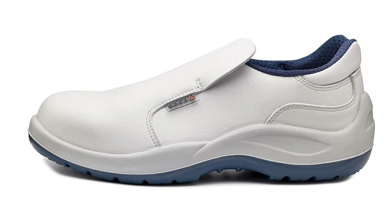 Base Protection B0537 Vanadio S2 Low Safety Shoe White, 39