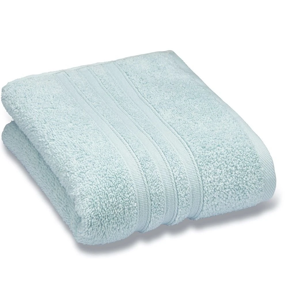 Catherine Lansfield Zero Twist Soft & Absorbent Cotton Hand Towel Duck Egg Blue