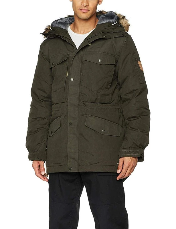 Fjällräven Singi Down Jacket M Sport Jacket - Dark Olive, X-Small