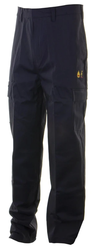 FIRE RETARDANT ANTI STATIC TROUSERS NAVY BLUE 46