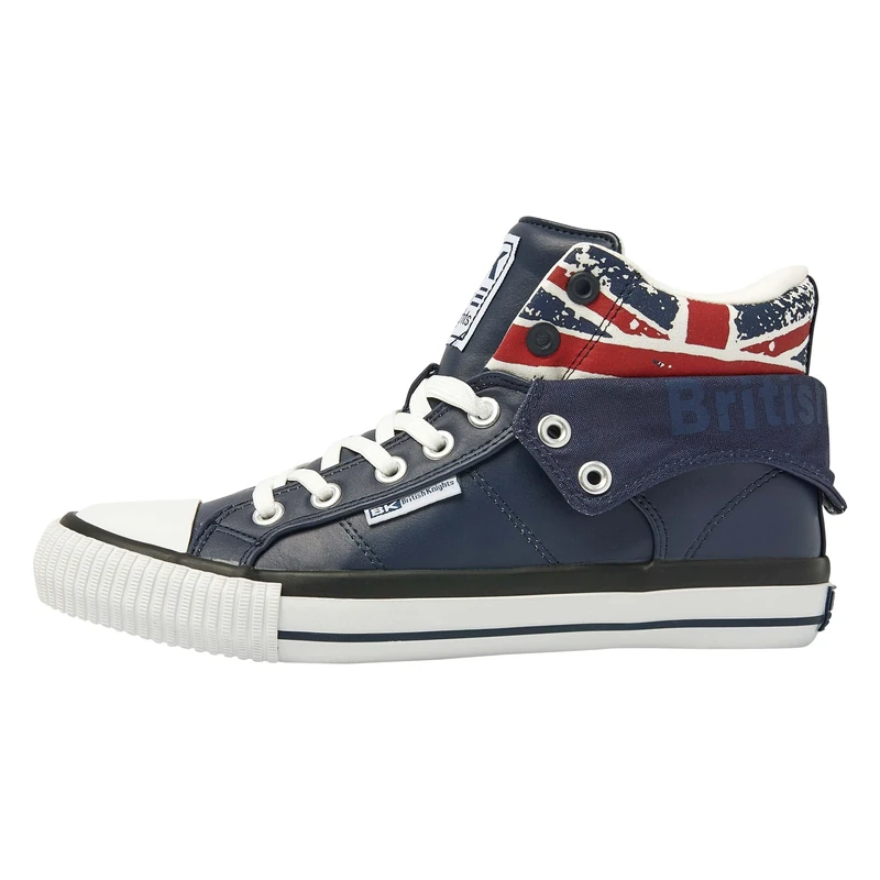 British Knights Roco, Men's Low-Top Sneakers, Blue (navy/union jack 04), 9 UK (43 EU)