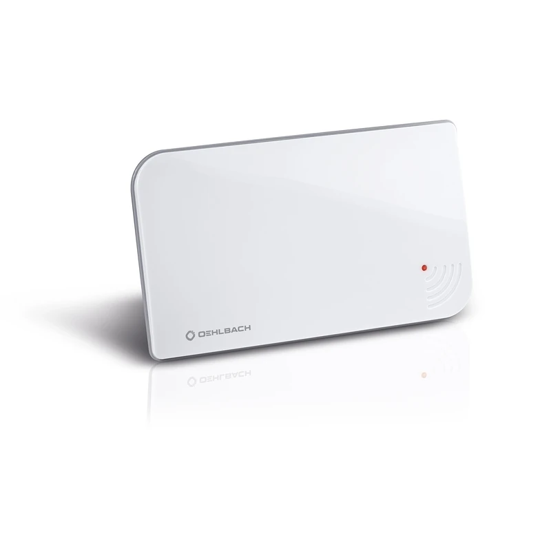 Oehlbach Scope Vision DVB-T2 HD Antenna - Digital Indoor Antenna - USB Power - Active DVB-T2 Amplifier - Indoor Antenna, Test Winner - White