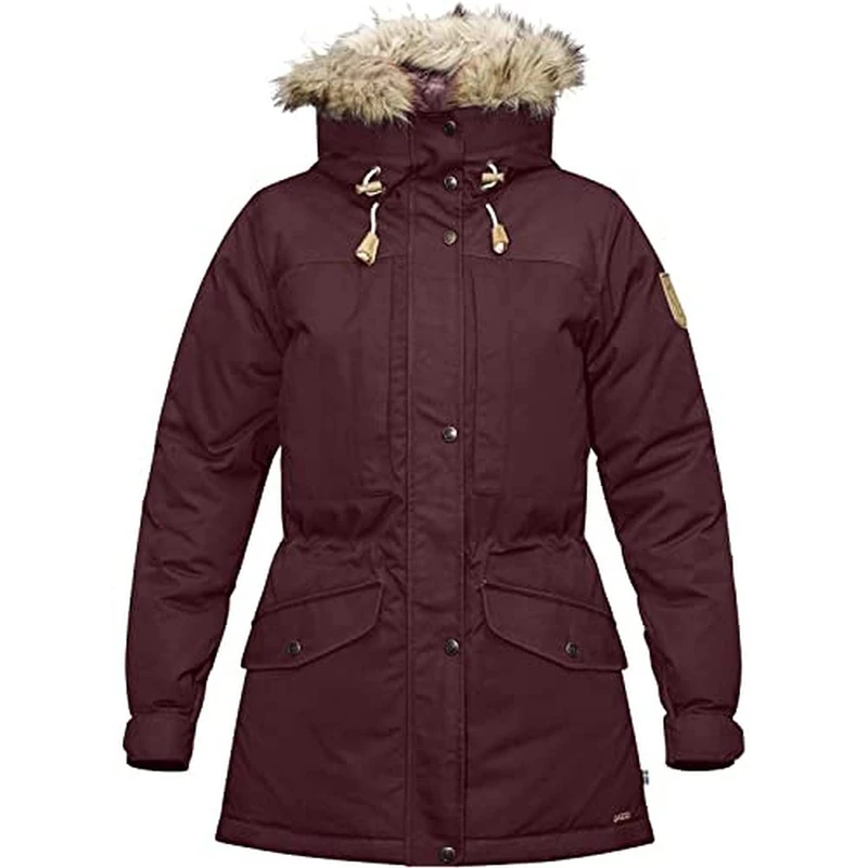 Fjallraven Singi Down Jacket W Sport Jacket - Dark Garnet, XXS