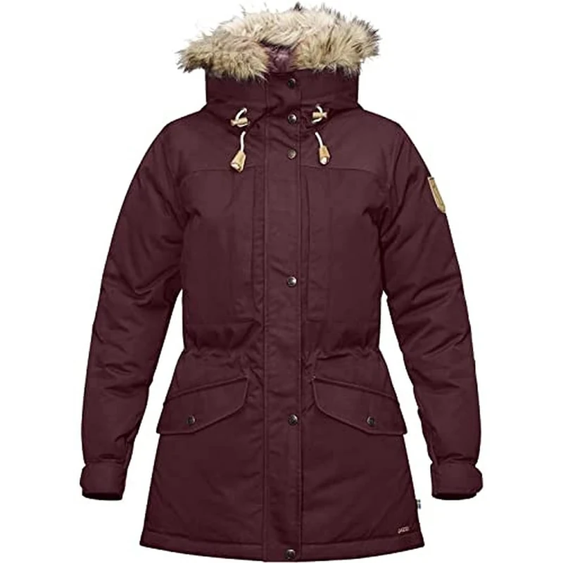Fjällräven Singi Down Jacket W Sport Jacket - Red, M