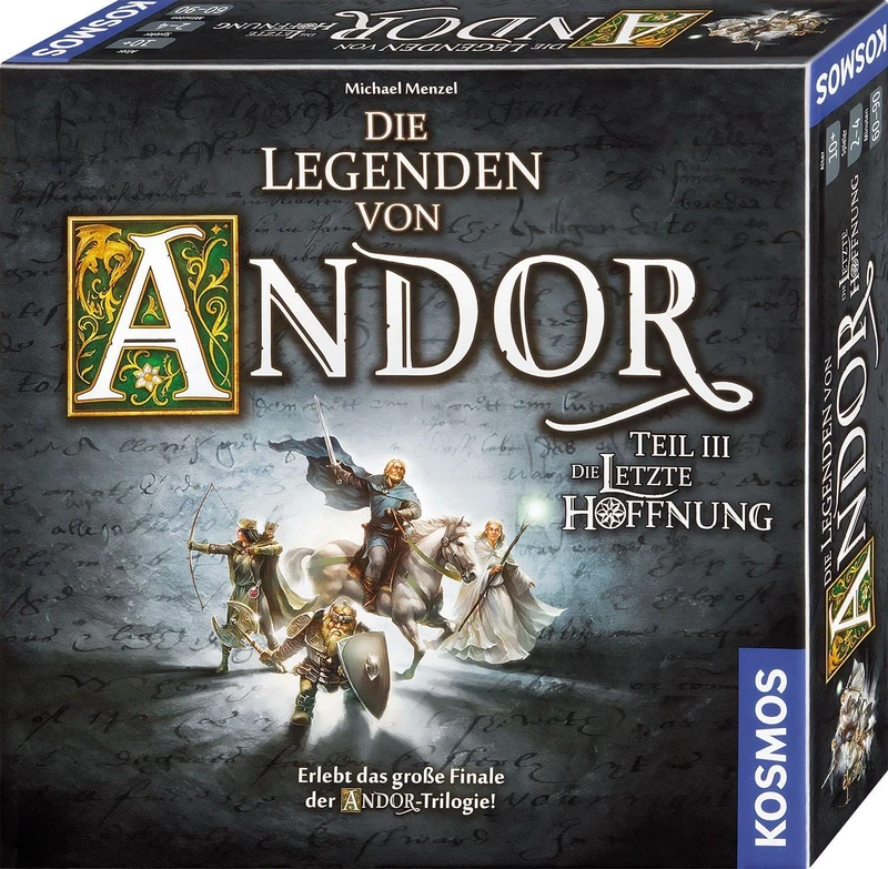 Kosmos Games 692803 The Legends of Andor – Part III The Last Hope - Image 1